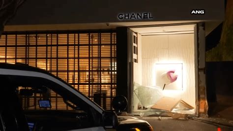 chanel beverly hills robbery|Thieves Target LA, OC Chanel Stores in Heists .